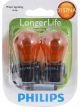 Philips Auto Lighting Light Bulbs, Long Life 3157Nalls-812.8/14V 2