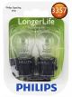 Philips Auto Lighting Light Bulbs, Long Life 3357Lls-812.8V 32/2Cp