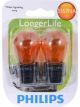 Philips Auto Lighting Light Bulbs, Long Life 3357Nalls-812.8/14V 2
