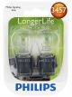 Philips Auto Lighting Light Bulbs, Long Life 3457Lls-812.8/14V 26.9/