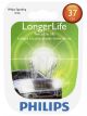 Philips Auto Lighting Light Bulbs, Long Life 37Llt-1(3/4) 14V 1.26W