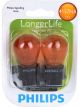 Philips Auto Lighting Light Bulbs, Long Life 4157Nalls-812.8/14V 2