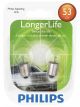 Philips Auto Lighting Light Bulbs, Long Life 53Llg-3(1/2) 14.4V 1.73W