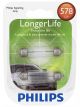 Philips Auto Lighting Light Bulbs, Long Life 578Llt-312.8V 12.42W