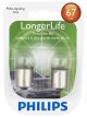 Philips Auto Lighting Light Bulbs, Long Life 67Llg-613.5V 7.97W