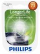 Philips Auto Lighting Light Bulbs, Long Life 73Llt-1(3/4) 14V 1.12W