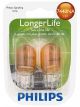 Philips Auto Lighting Light Bulbs, Long Life 7440Nallt-6(1/2)13.5V
