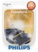 Philips Auto Lighting Light Bulb, Standard Halogen 890-12.8V 27W Pg13