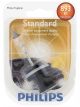 Philips Auto Lighting Light Bulb, Standard Halogen 893-12.8V 37.5W Pg13