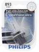 Philips Auto Lighting Light Bulb, Standard Halogen 893-12.8V 37.5W Pg