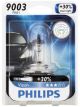 Philips Auto Lighting Light Bulb, Vision 9003Hb2Pr 12V 67/60W P43T-3