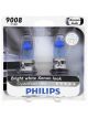 Philips Auto Lighting Light Bulbs, Crystalvision Ultra H13H1312V 60/