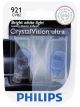 Philips Auto Lighting Light Bulbs, Miniature, Crystal Vision 921T-512