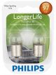 Philips Auto Lighting Light Bulbs, Long Life 97Llg-613.5V 9.3W