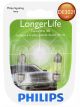Philips Auto Lighting Light Bulbs, Long Life De3021Llfest12V 3W