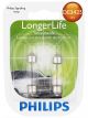 Philips Auto Lighting Light Bulbs, Long Life De3425Llfest12V 10W
