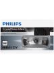 Philips Auto Lighting Sealed Beam Headlight, Crystalvision H4651Rec