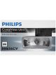 Philips Auto Lighting Sealed Beam Headlight, Crystalvision H4656Rec