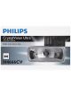 Philips Auto Lighting Sealed Beam Headlight, Crystalvision H4666Rec