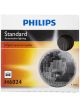Philips Auto Lighting Headlight, Sealed Beam, Standard, Clear, Each