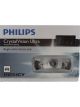 Philips Auto Lighting Sealed Beam Headlight, Crystalvision H6054Rec