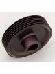 Vortech Pulley, Supercharger, Serpentine, Aluminum, Black Anodized,