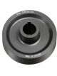 Vortech Pulley, Supercharger, Aluminum, Clear Anodized, Serpentine,