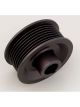Vortech Pulley, Supercharger, Serpentine, Aluminum, Black Anodized,