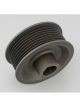 Vortech Pulley, Supercharger, Aluminum, Blue Anodized, Serpentine, G (2A038312)