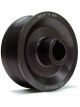 Vortech Pulley, Supercharger, Serpentine, Aluminum, Black Powdercoa