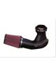 Vortech Air Intake, Red Filter, Black Polyethylene Tube, 4.00 In.