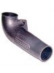 Vortech Supercharger Discharge Tube, Plastic, Black, Ford, 5.0L, E