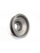 Vortech Pulley, Crank, Aluminum, Black Anodized, Serpentine, Ford,