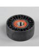 Vortech Belt Tensioner Pulley, Serpentine, Plastic, Black, Univers