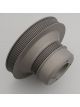 Vortech Crankshaft Pulley, Serpentine, 8-Groove, 4.75 In., Aluminu