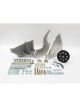 Vortech Idler Pulley Assembly, Replacement, Designed To Fit Renega