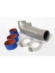 Vortech Discharge Tube Assembly, Aluminum, Polished, For Use With