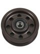 Vortech Pulley, Idler Assembly With Flanges, 4.00 In. Diameter, Du