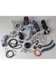 Vortech Supercharger, Centrifugal, Satin Finish, 8-9 Psi, Ford,
