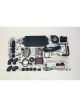 Vortech Supercharger, V-3, Black Powdercoated, Fuel Injectors, By