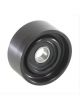 Vortech Supercharger Pulley, Idler Type, Serpentine, Aluminum, Bla