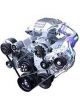 Vortech Supercharger, Centrifugal, Satin, V-1 S-Trim, Chevy, Smal (4GP218030SQ)