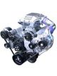 Vortech Supercharger, Centrifugal, Polished Finish, 6 Psi, Chevy