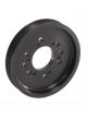 Vortech Crankshaft Pulley, Serpentine, 6-Groove, Aluminum, Black A