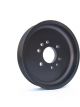 Vortech Crank Pulley, Aluminum, 10-Rib Serpentine, 7.8 In. Diamete