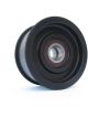 Vortech Supercharger Idler Pulley, Serpentine, Aluminum, Black, Ea
