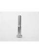 Vortech Bolt, Hex Head, Steel, Zinc Plated, 12Mm X 1.75 Rh Thread,