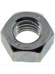 Vortech Nut, Hex Head, Steel, Natural, 8Mm X 1.25 Rh Thread, Each