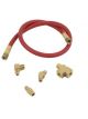 Vortech S/C Oil, Fitting Only, Brass, V9