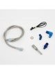 Vortech Oil Feed Assembly, Braided Stainless Hose With Hardware, Fo